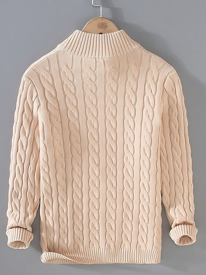 Pull zippé style old money