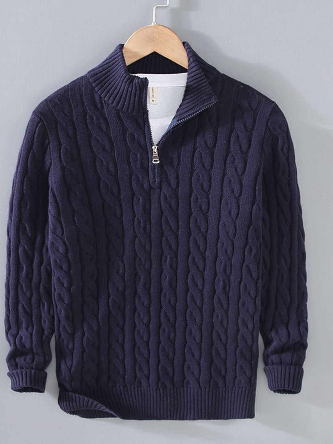 Pull zippé style old money