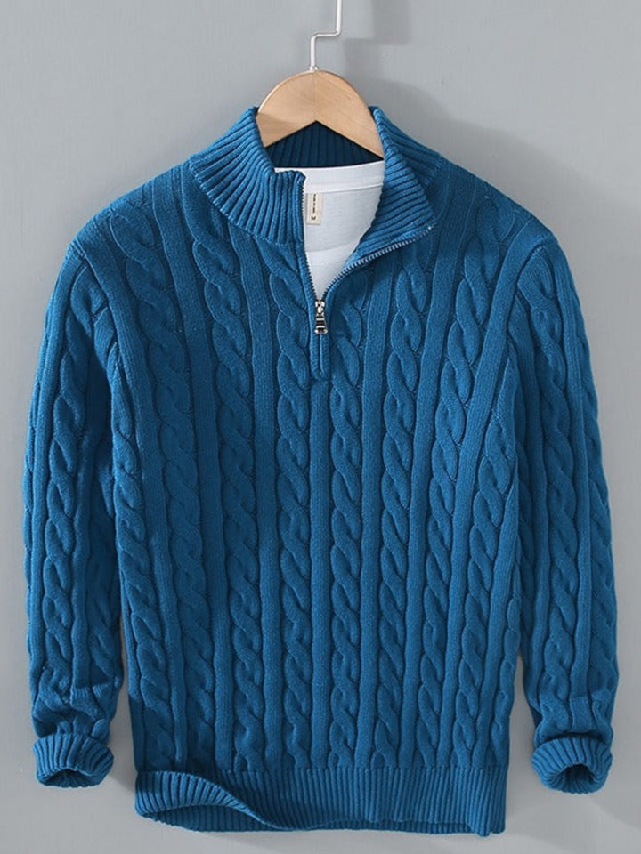 Pull zippé style old money