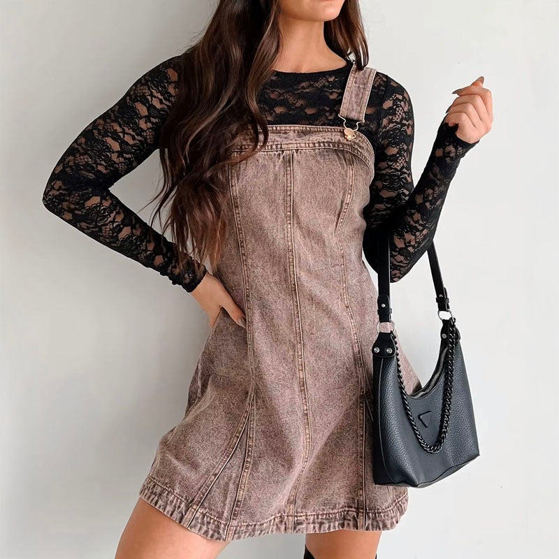Robe en jean valentina rossi