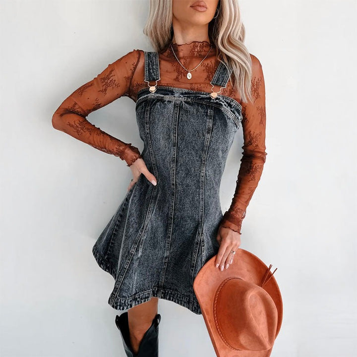 Robe en jean valentina rossi