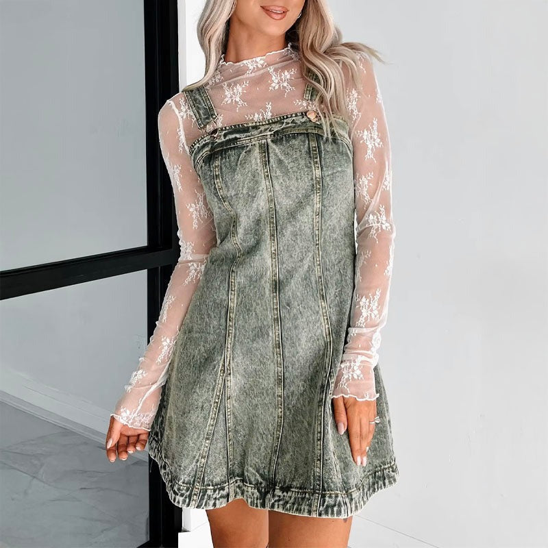 Robe en jean valentina rossi
