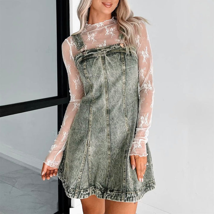 Robe en jean valentina rossi