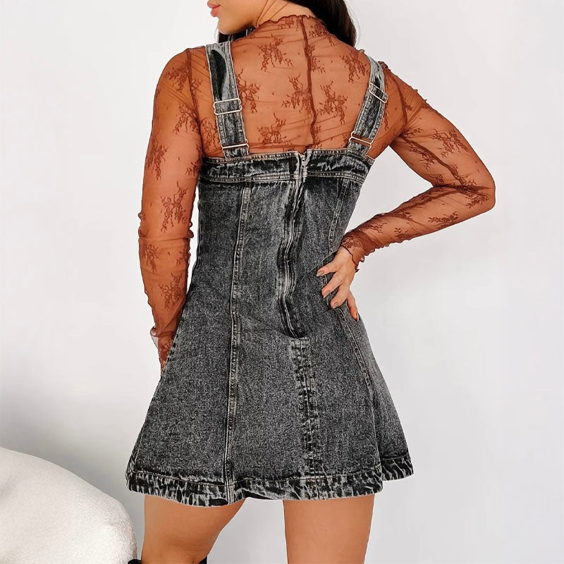 Robe en jean valentina rossi