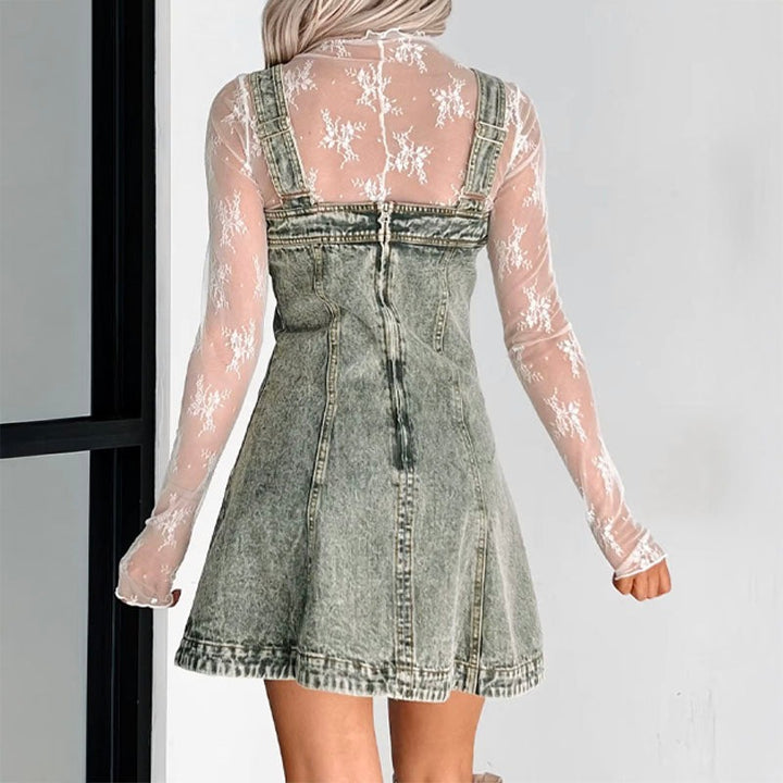 Robe en jean valentina rossi