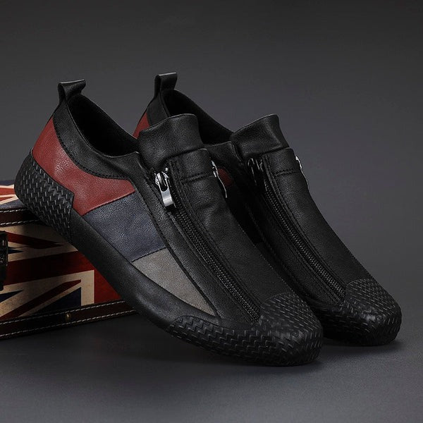 Italienische Ledersneaker