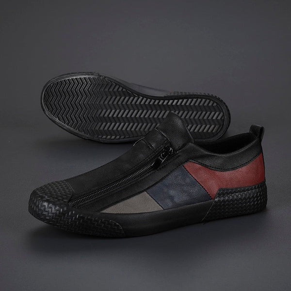Italienische Ledersneaker
