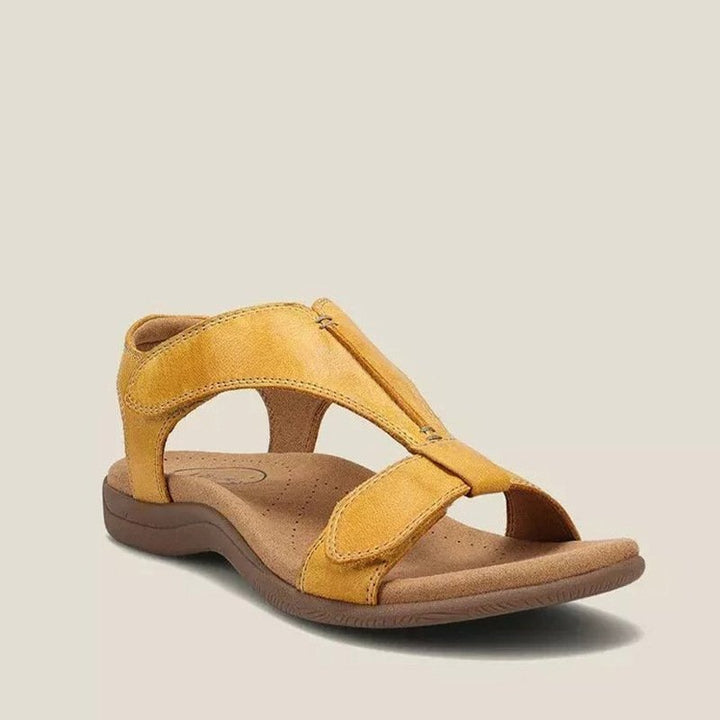 SANDALO IN PELLE ORTHOFLEX