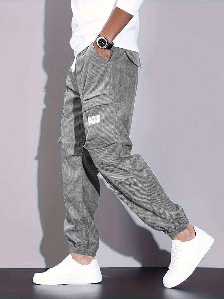 Cargohose aus Cord