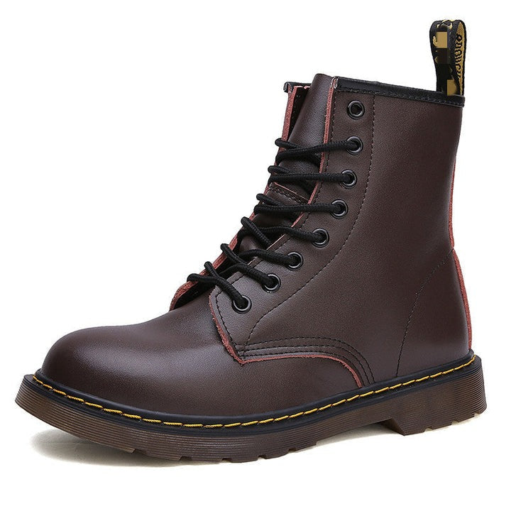 Bottes à lacets élégantes et classiques mixte