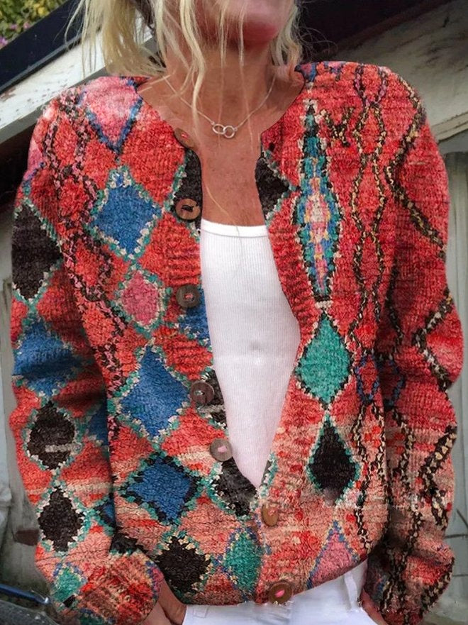 Alda | Cardigan fleuri