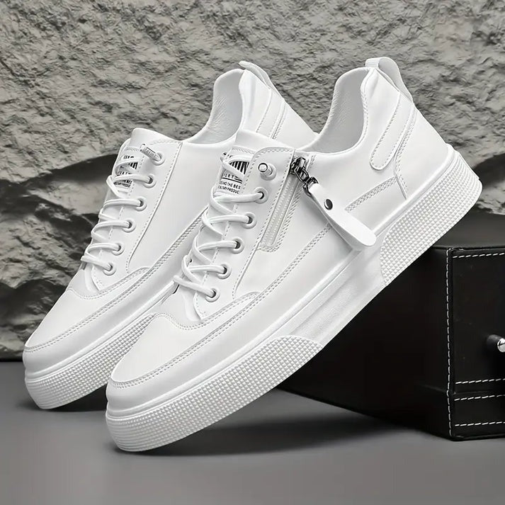 Leder-Sneaker von Hudson