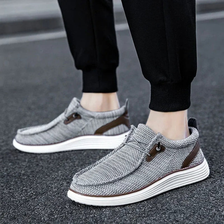 Mocassins Bateau À Lacets