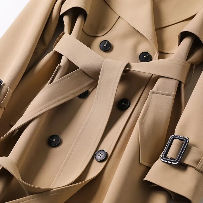 Trench-coat élégant
