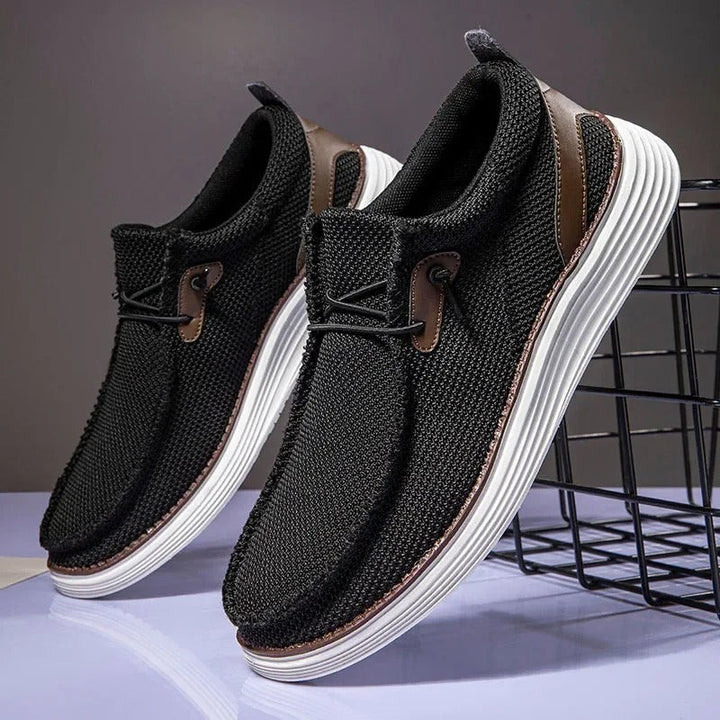 Mocassins Bateau À Lacets