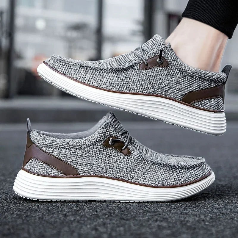 Mocassins Bateau À Lacets
