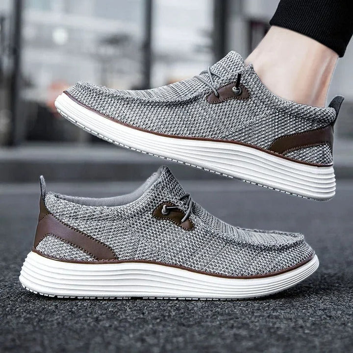Mocassins Bateau À Lacets