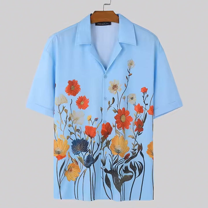 Chemise fleurie Lozano Lopez