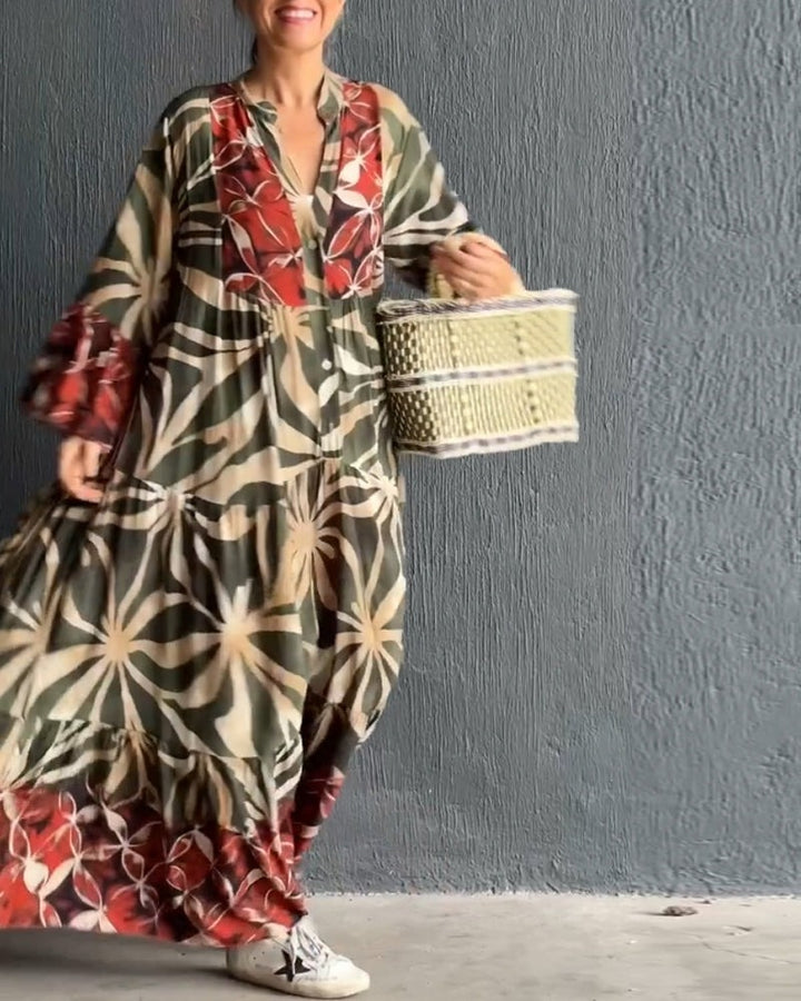 Robe de vacances décontractée