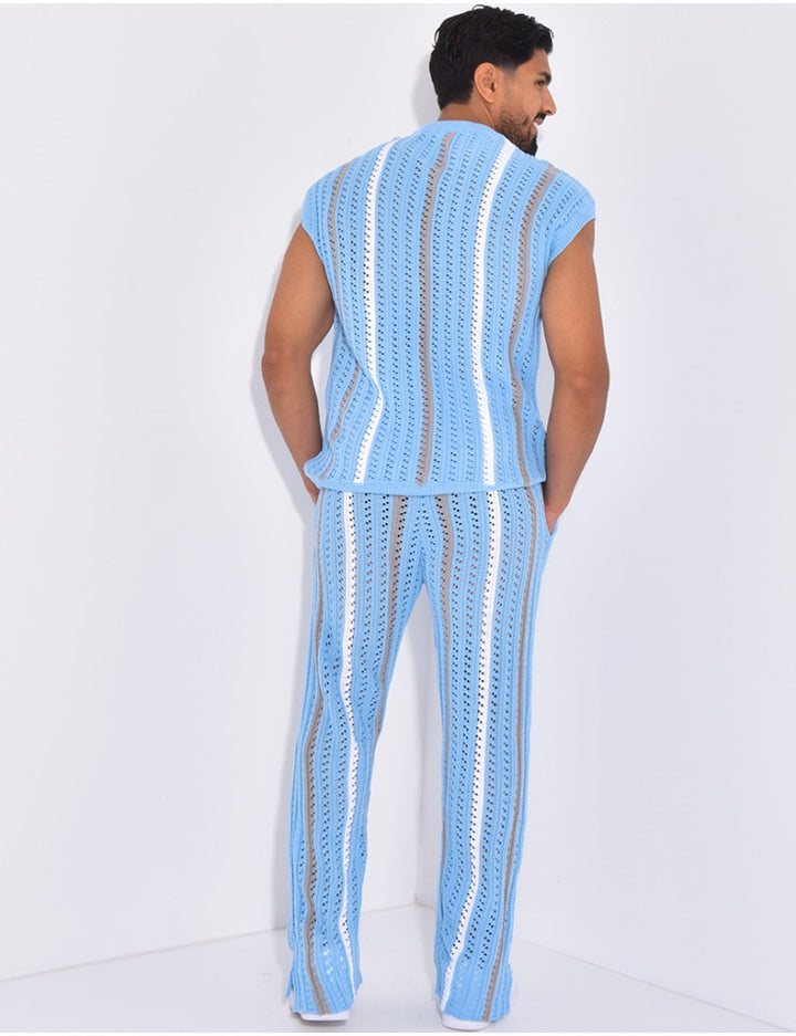 Ensemble pantalon et top