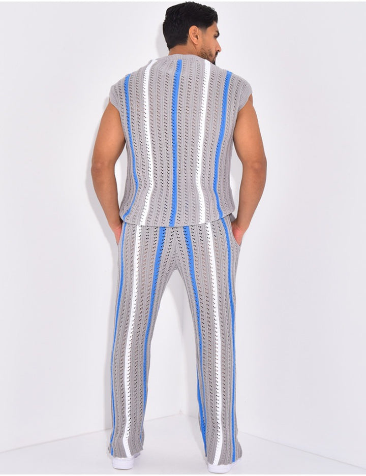 Ensemble pantalon et top