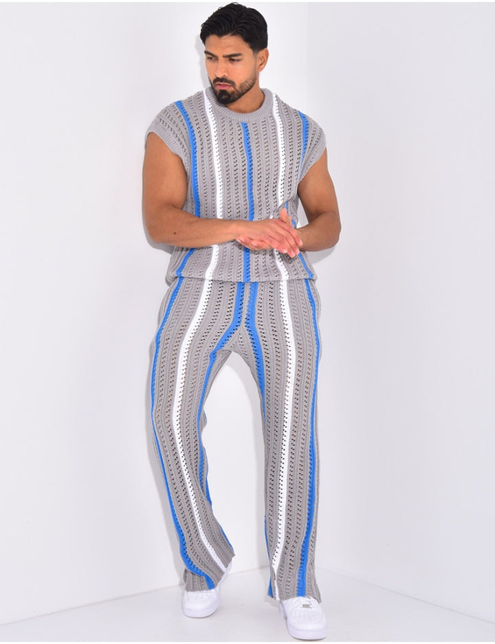 Ensemble pantalon et top