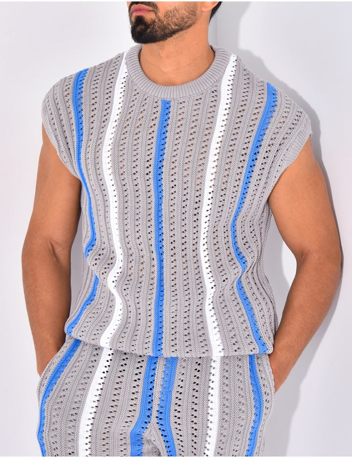 Ensemble pantalon et top