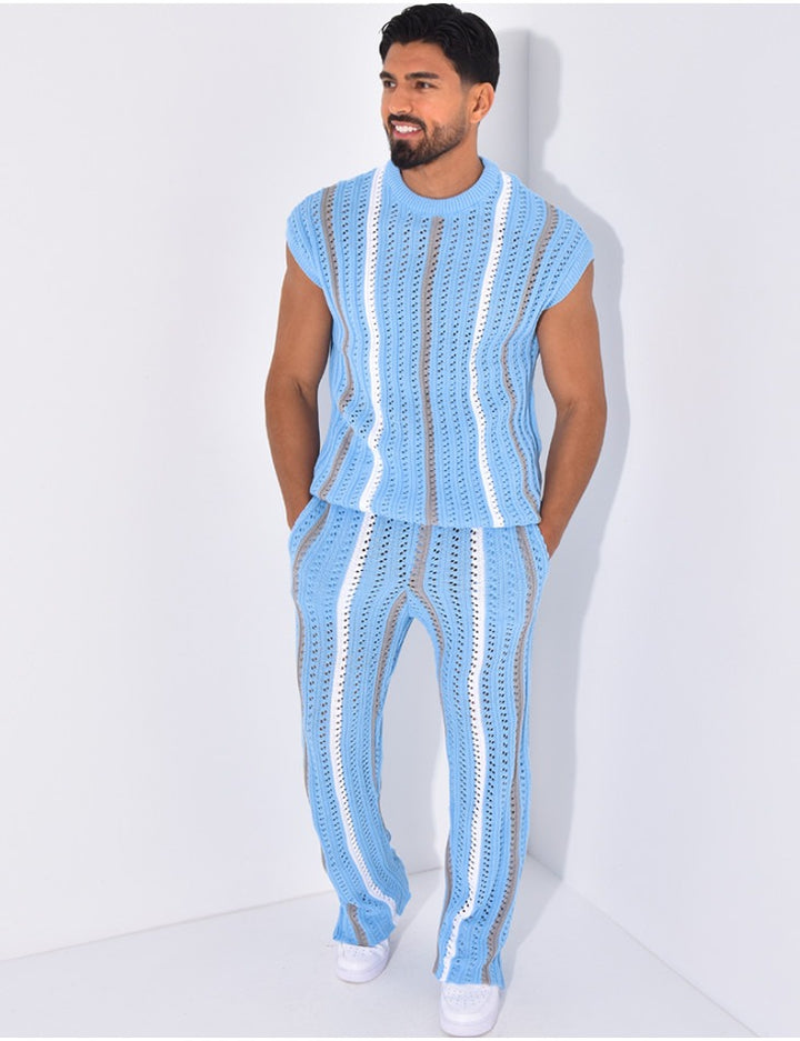 Ensemble pantalon et top