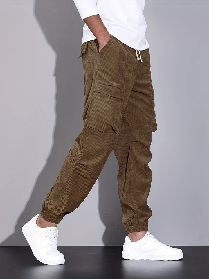 Cargohose aus Cord