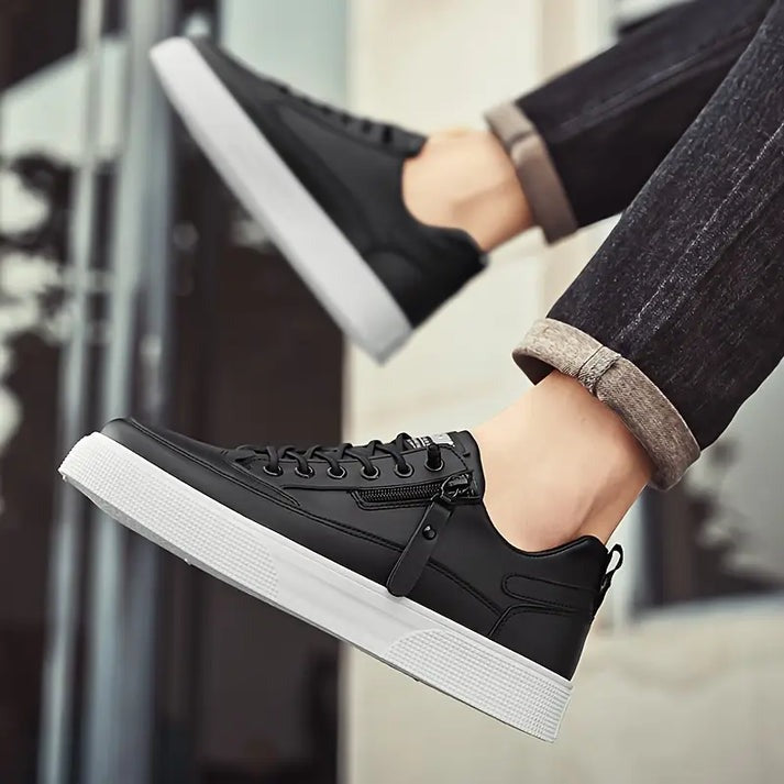 Leder-Sneaker von Hudson