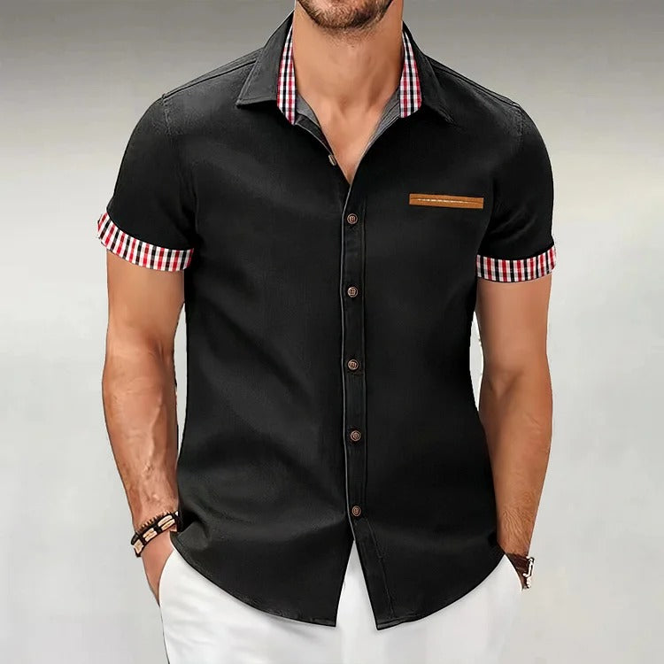 Chemise casual chic