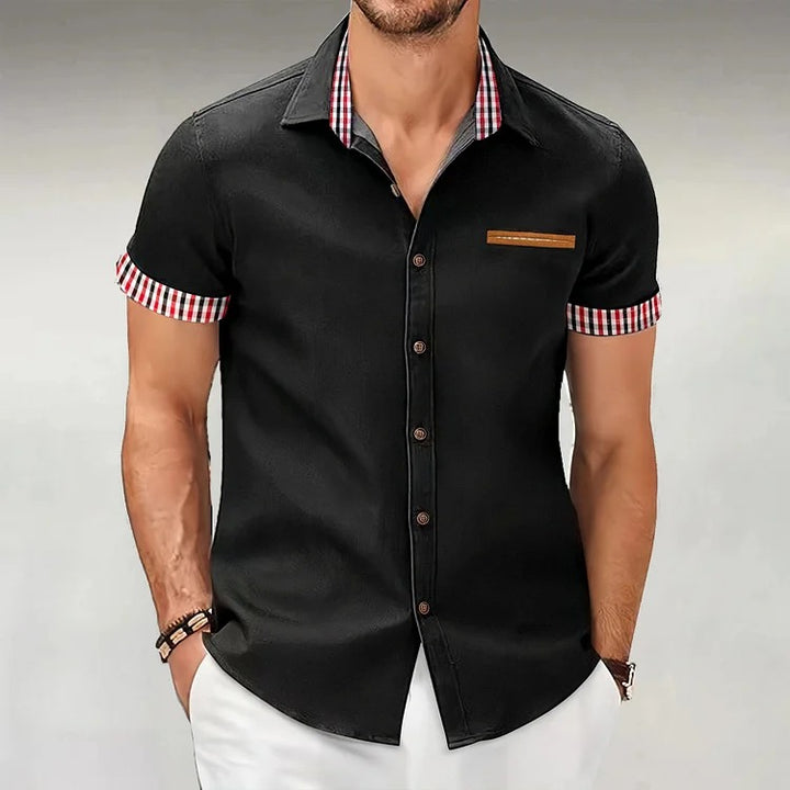 Chemise casual chic