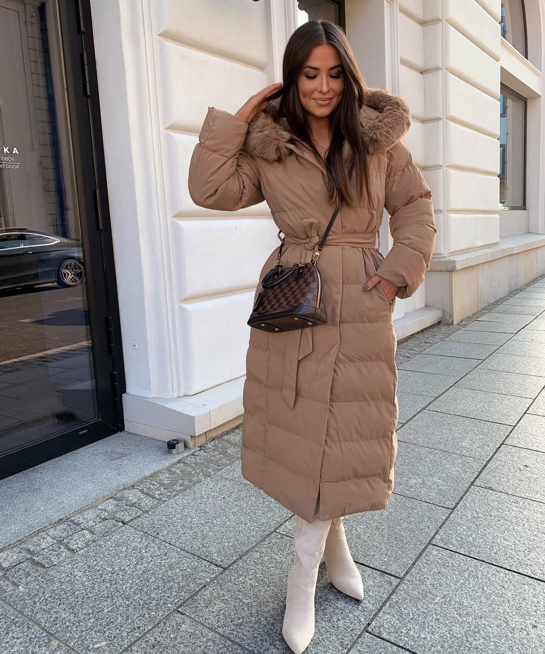 Doudoune Parka Longue