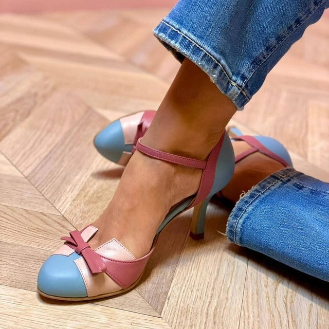 GIULIA | Eleganti sandali con tacco