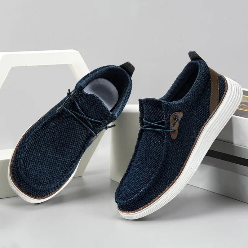 Mocassins Bateau À Lacets
