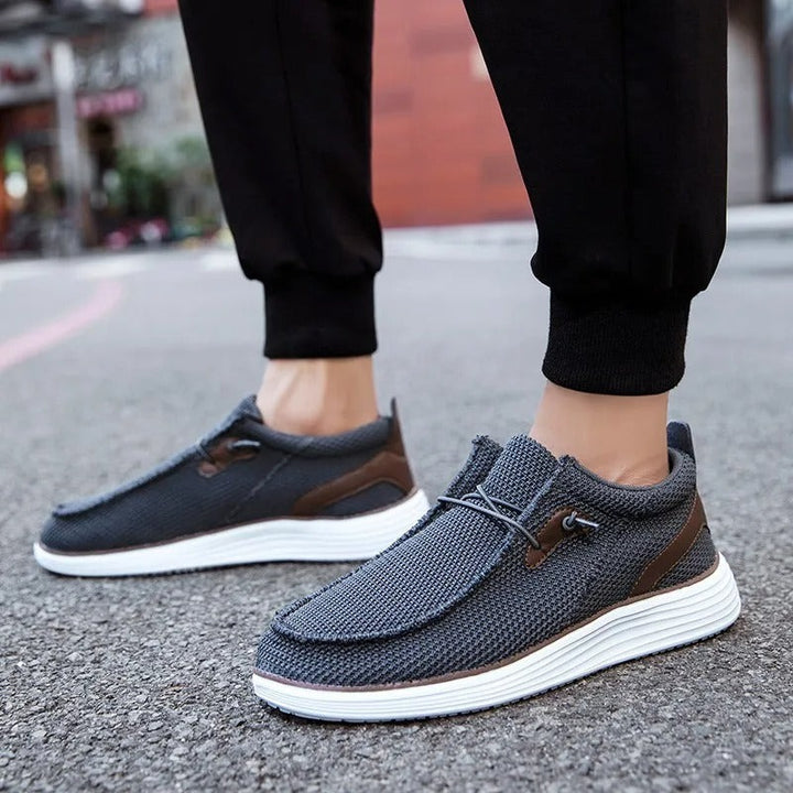 Mocassins Bateau À Lacets