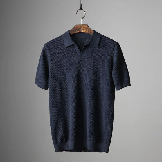 Polo in cotone Monaco