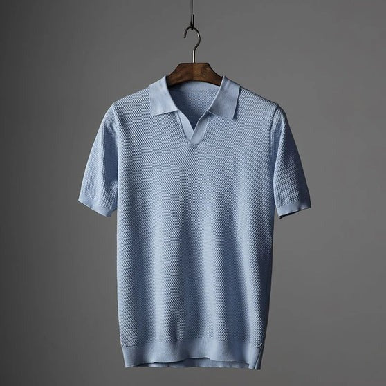 Polo in cotone Monaco