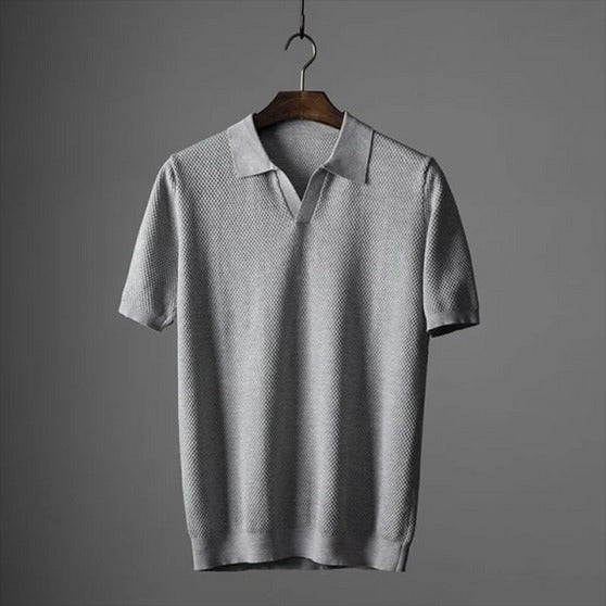 Polo in cotone Monaco