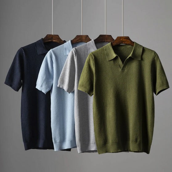 Polo in cotone Monaco
