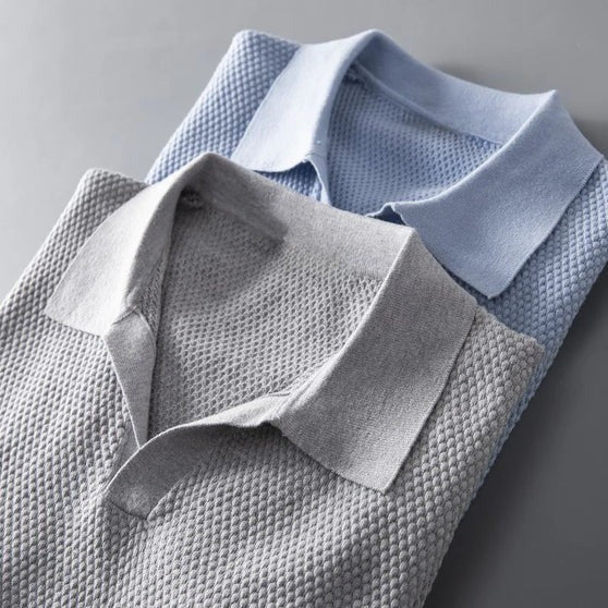 Polo in cotone Monaco
