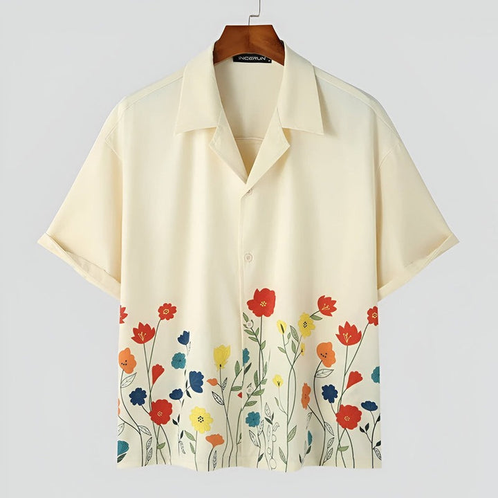 Chemise fleurie Lozano Lopez